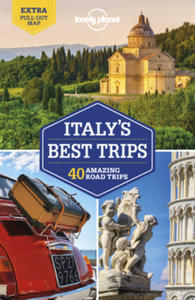 Lonely Planet Italy's Best Trips - 2861890104