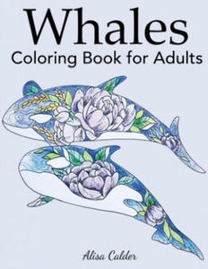 Whale Coloring Book for Adults - 2866873044