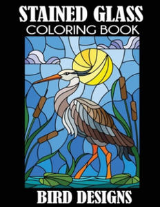 Stained Glass Coloring Book - 2866872523