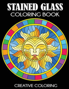 Stained Glass Coloring Book - 2861879158