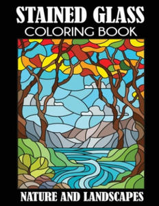 Stained Glass Coloring Book - 2867367917