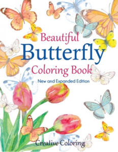 Beautiful Butterfly Coloring Book - 2875679759