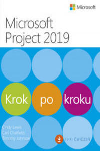 Microsoft Project 2019 Krok po kroku - 2861976017
