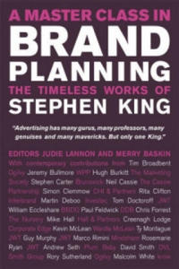 Master Class In Brand Planning - The Timeless Works of Stephen King - 2877868706