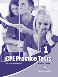 PRACTICE TESTS FOR CPE 1 STUDENT'S BOOK - 2866220815