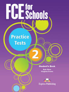 FCE FOR SCHOOLS 2 STUDENT'S BOOK - 2877485771