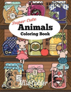 Super Cute Animals Coloring Book - 2874165876