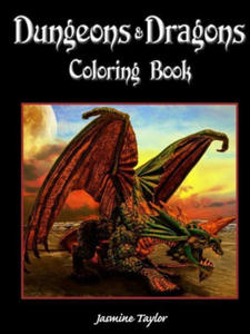 Dungeons & Dragons Coloring Book - 2866532320