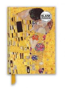 Gustav Klimt: The Kiss (Foiled Blank Journal) - 2862255073