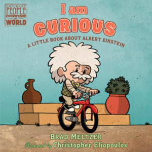 I Am Curious: A Little Book about Albert Einstein - 2877858101