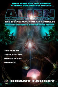 Alien Landscapes: The Living Machine Chronicles B/W: Original Screenplay & Concept Comic Preview - 2874913731