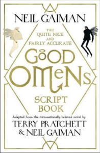 Quite Nice and Fairly Accurate Good Omens Script Book - 2877033008