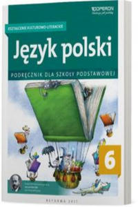 Jzyk polski 6 Ksztacenie kulturowo-literackie Podrcznik - 2861905066
