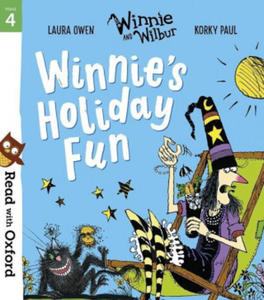Read with Oxford: Stage 4: Winnie and Wilbur: Winnie's Holiday Fun - 2869328773