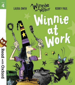 Read with Oxford: Stage 4: Winnie and Wilbur: Winnie at Work - 2861894616