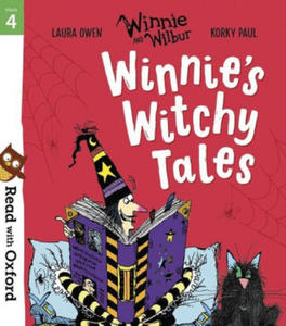 Read with Oxford: Stage 4: Winnie and Wilbur: Winnie's Witchy Tales - 2861875717