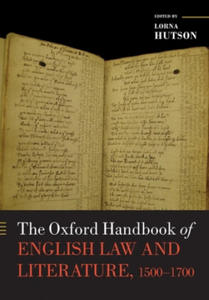Oxford Handbook of English Law and Literature, 1500-1700 - 2876837558