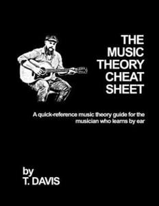 The Music Theory Cheat Sheet: A Quick-Reference Music Theory Guide for the Musician Who Learns by Ear - 2874000258