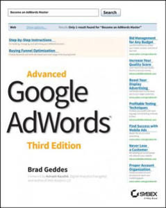 Advanced Google AdWords, 3e - 2826864197