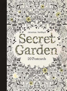 Secret Garden: 20 Postcards