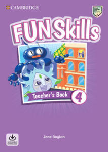 Fun Skills Level 4 Teacher's Book with Audio Download - 2867119680