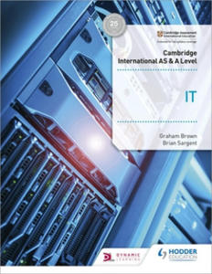 Cambridge International AS Level Information Technology Student's Book - 2867142392