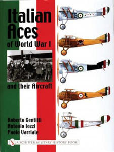 Italian Aces of World War I and their Aircraft - 2878775793