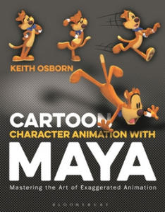 Cartoon Character Animation with Maya: Mastering the Art of Exaggerated Animation - 2878792366