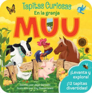 Muu / Moo (Spanish Edition): Tapitas Curiosas En La Granja - 2877500177