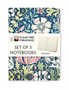 William Morris Set of 3 Mini Notebooks - 2878791850