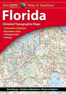 Delorme Atlas & Gazetteer: Florida - 2878073679