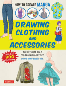 How to Create Manga: Drawing Clothing and Accessories - 2861864945