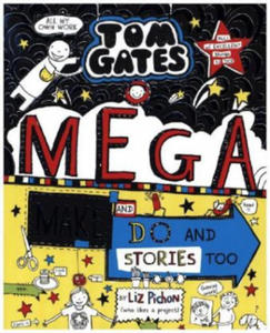 Tom Gates: Mega Make and Do and Stories Too! - 2861961248