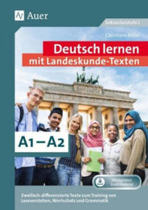 Deutsch lernen mit Landeskunde - Texten A1 - A2 - 2878428872
