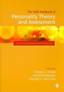 SAGE Handbook of Personality Theory and Assessment - 2871612768
