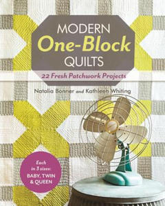 Modern One Block Quilts - 2878877801