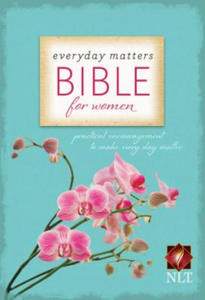 Everyday Matters Bible for Women-NLT - 2877958857