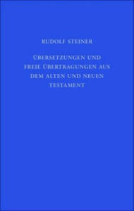 bersetzungen und freie bertragungen aus dem Alten und Neuen Testament - 2868937711