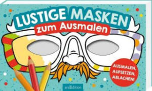 Lustige Masken - 2877875189