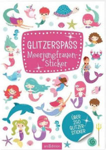 Glitzerspa - Meerjungfrauen-Sticker - 2875679729