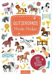 Glitzerspa - Pferde-Sticker - 2871523973
