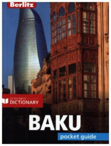 Berlitz Pocket Guide Baku (Travel Guide with Dictionary) - 2877860922