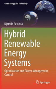 Hybrid Renewable Energy Systems - 2874799483
