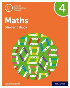 Oxford International Primary Maths Second Edition: Student Book 4 - 2868816998