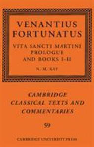 Venantius Fortunatus: Vita Sancti MartiniPrologue and Books I-II - 2877491198