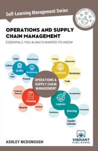 Operations and Supply Chain Management Essentials You Always Wanted to Know (Self-Learning Management Series) - 2866536442