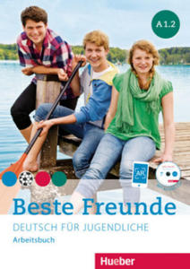 Beste Freunde Arbeitsbuch A1.2 mit Audio-CD - 2877859616