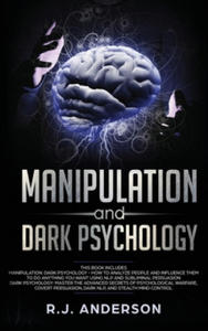 Manipulation and Dark Psychology - 2866902965