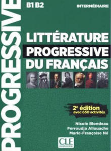 Littrature progressive du franais. Niveau intermdiaire. Schlerbuch + Audio-CD - 2865199783