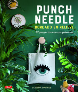 PUNCH NEEDLE. BORDADO EN RELIEVE - 2877617164